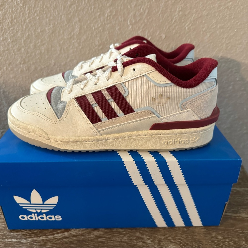 Adidas Forum Exhibit Low Sneakers - Men’s 6.5